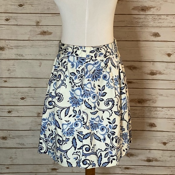 Ann Taylor LOFT skater skirt - Picture 2 of 6